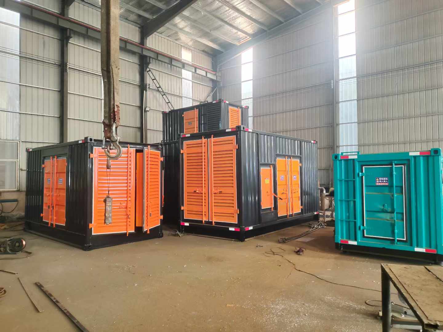 涵江500kw柴油发电机组可以带动多少功率设备？