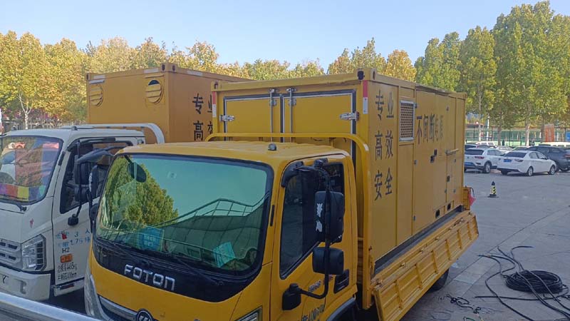涵江柴油发电机组和UPS电源如何配合工作？