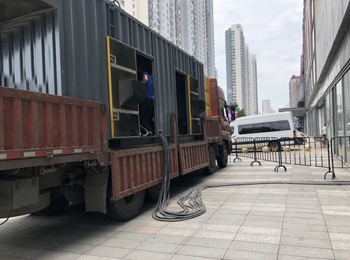 涵江冷却液不足的情况下如何检查柴油发电机组?